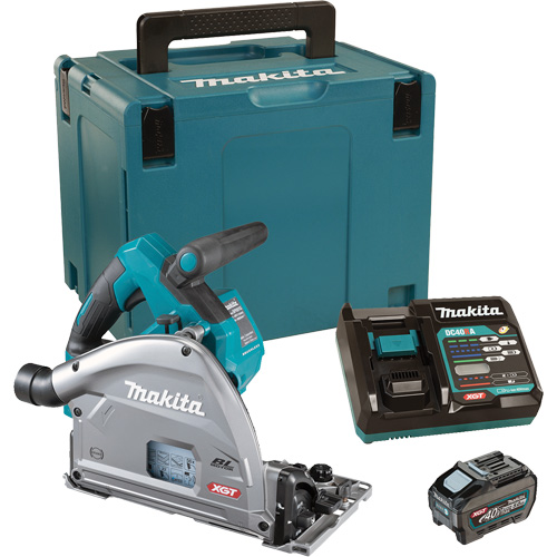 XGT BL Plunge Cut Circular Saw with Brushless Motor, 6-1/2", 40 V Equipment World