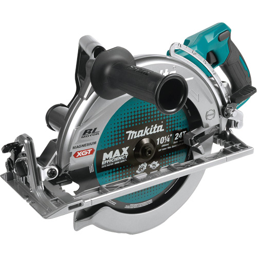 Scie circulaire avec moteur sans balai et poign&eacute;e arri&egrave;re XGT, 10-1/4", 40 V Equipment World