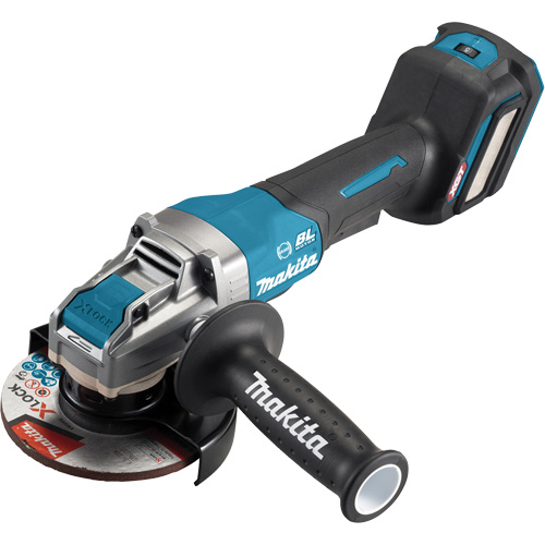 XGT Brushless Cordless X-Lock Angle Grinder with Paddle Switch (Tool Only), 5" Wheel, 40 V Equipment World