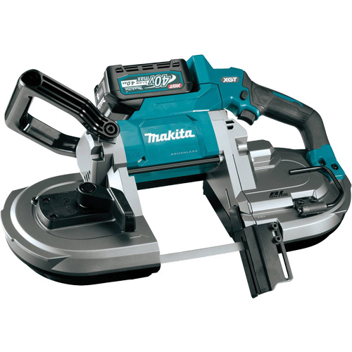 XGT Brushless Cordless Band Saw, 40 V, 5" Capacity Equipment World