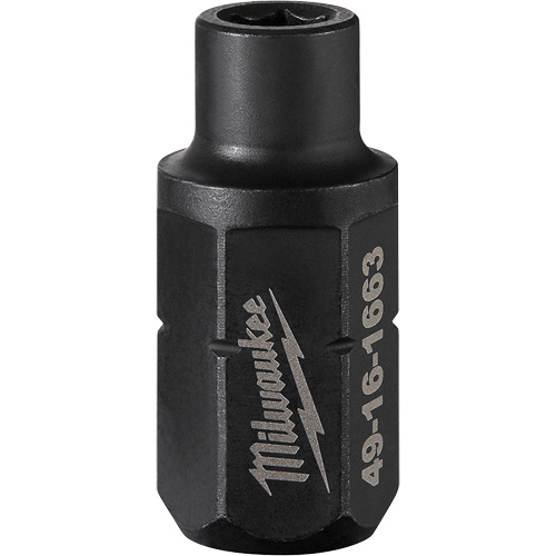 Insider Box Ratchet Hex Adapter, 0.63" L Equipment World