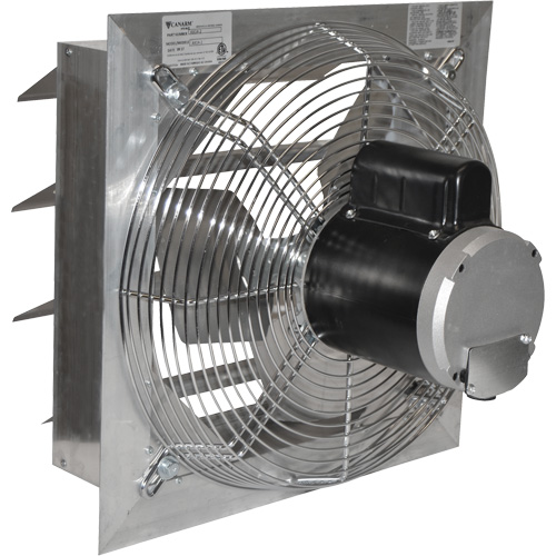 Ventilateur d'&eacute;chappement 14" s&eacute;rie X 1SP Equipment World