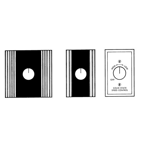 Speed Control 3 Amps For Ceiling Fans Equipment World
