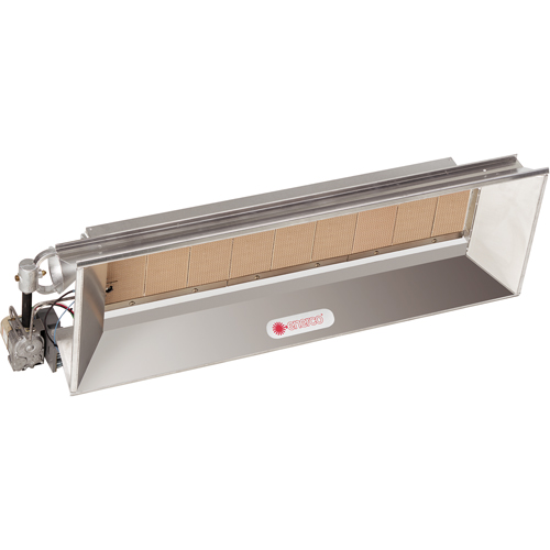 Radiateur s&eacute;rie 8000, Chaleur radiante, Propane,  Equipment World