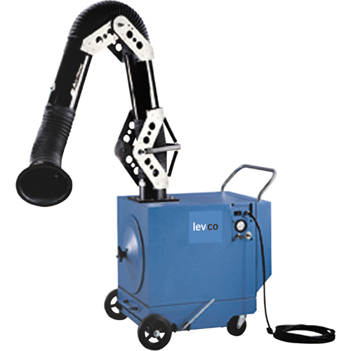 Mobile Fume Extractors With Self Cleaning Filters Equipment World