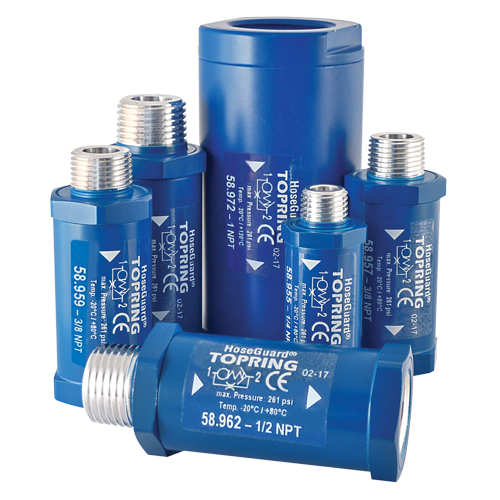 Anti Hose Whip Safety Valves Equipment World