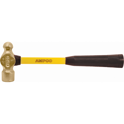 Ball Pein Hammer, 0.75 lbs. Head Weight, 14" L Equipment World