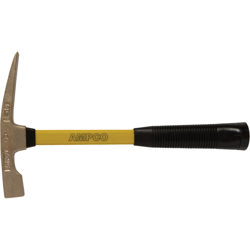 Bricklayer's Hammer, 1.5 lbs. Head Weight, 14" L Equipment World