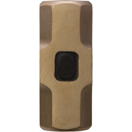 Double-Face Engineer's Hammer, 3 lbs. Head Weight, 14" L Equipment World