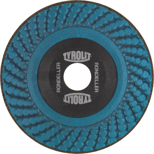 Rondeller Semi-Flexible Grinding Wheel Equipment World