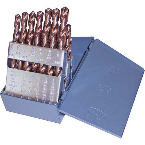 Jeu de m&egrave;ches s&eacute;rie courte, 19 morceaux, Cobalt Equipment World