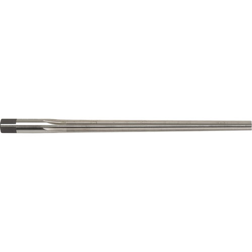 Taper Pin Reamer, #2 Drill, #2/0 Reamer, Straight Flute, High Speed Steel, Taper Shank Equipment World