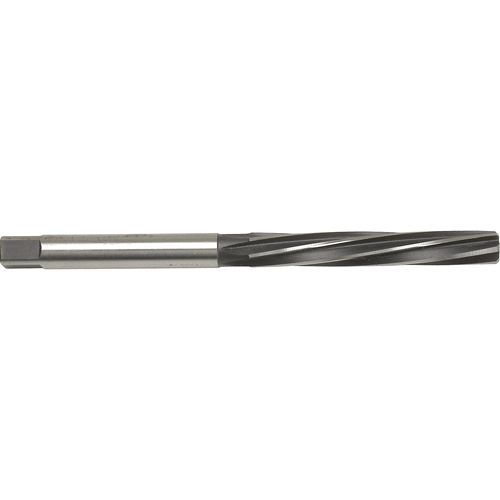 Hand Reamer, 1/16", Spiral Flute, High Speed Steel, Straight Shank Equipment World