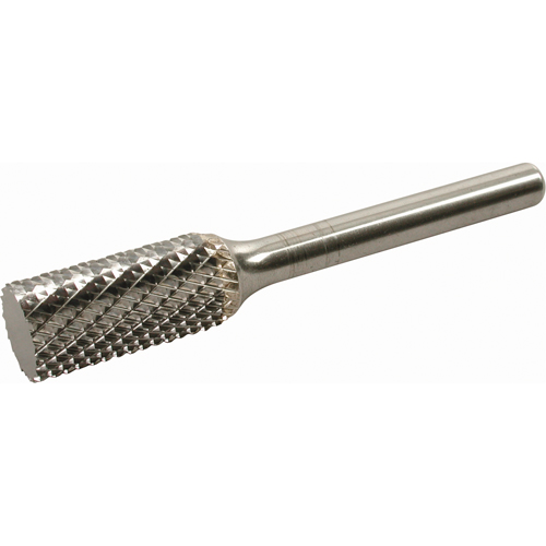 Solid Carbide Burr, SA-12, 1/8" Dia., 1/4" Shank, 5/8" Depth of Cut Equipment World