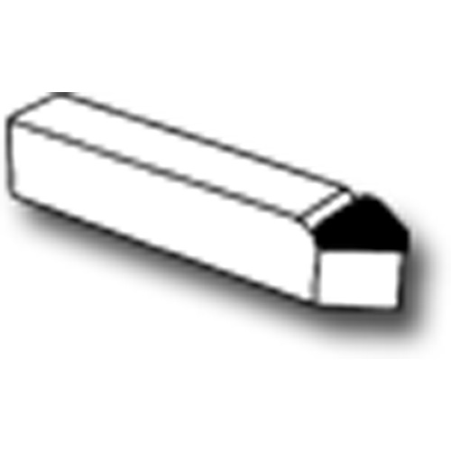 Carbide-Tipped Brazed Single Point Tool, E8, 3" Cutting Edge, 1/2" Thick Equipment World