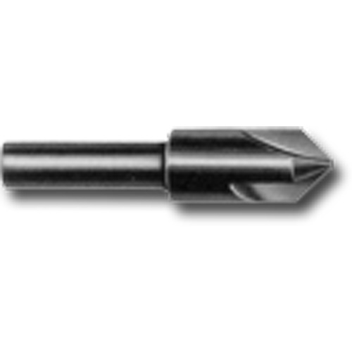 Countersink, 1", High Speed Steel, 82° Angle, 3 Flutes Equipment World