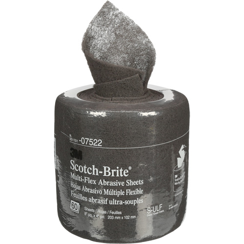 Scotch-Brite Sheet Rolls, Silicon Carbide, 8", Ultra Fine Grit Equipment World