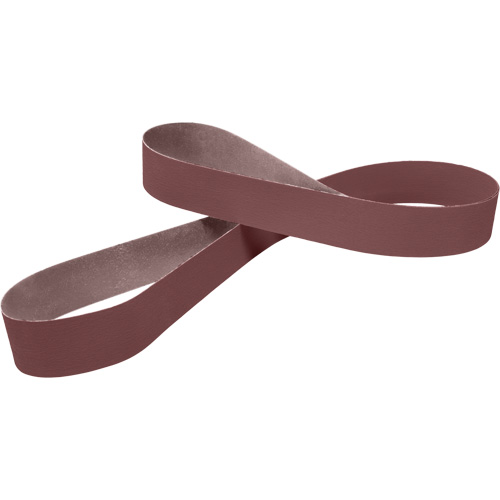 Cloth Belt 241D, 3" W X 24" L, Aluminum Oxide, 36 Grit Equipment World