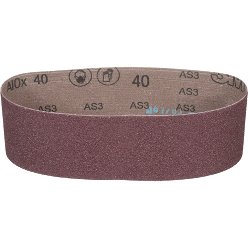 Cloth Belt 241D, 3" W X 24" L, Aluminum Oxide, 40 Grit Equipment World