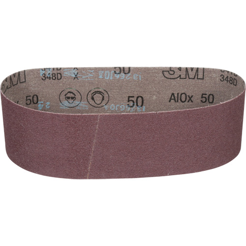 Cloth Belt 241D, 3" W X 24" L, Aluminum Oxide, 50 Grit Equipment World