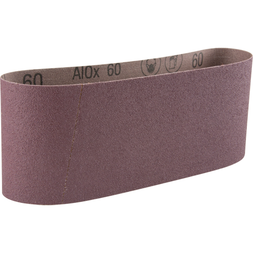 Cloth Belt 341D, 4" W x 24" L, Aluminum Oxide, 60 Grit Equipment World