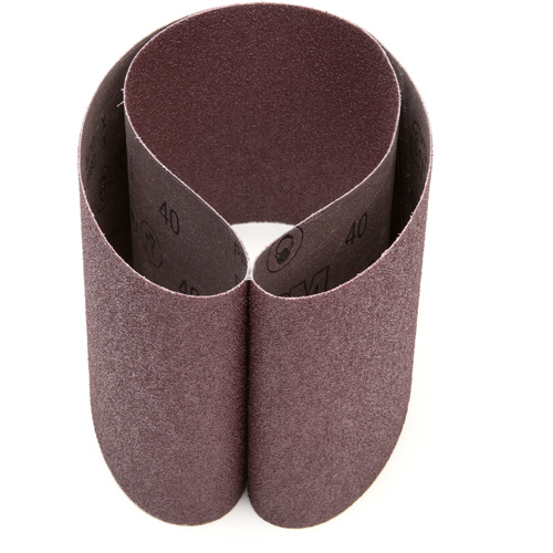 Cloth Belt 341D, 6" W x 48" L, Aluminum Oxide, 40 Grit Equipment World