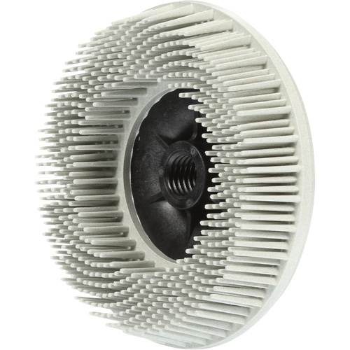 Disques radiaux bristle pour meuleuses angulaires Scotch-Brite, C&eacute;ramique, Grain 120, 4-1/2" dia. Equipment World