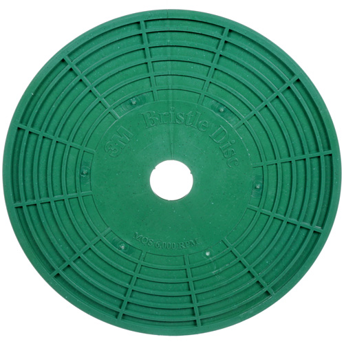 Scotch-Brite Bristle Disc, Ceramic, 50 Grit, 7" Dia. Equipment World