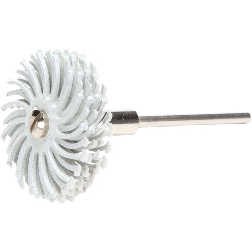Scotch-Brite Radial Bristle Discs, Ceramic, 120X Grit, 1" Dia. Equipment World