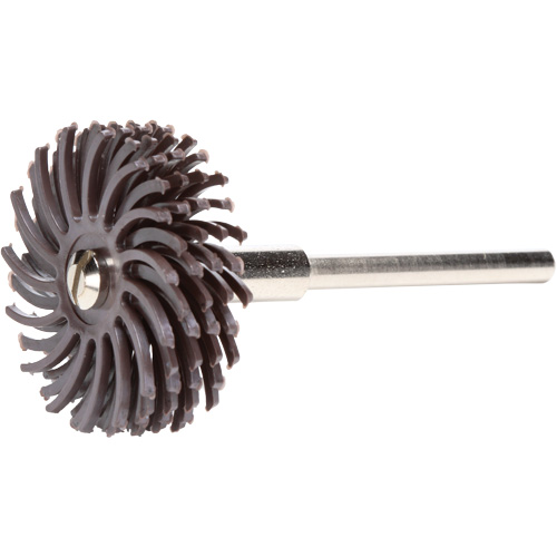 Scotch-Brite Radial Bristle Discs, Ceramic, 36X Grit, 1" Dia. Equipment World