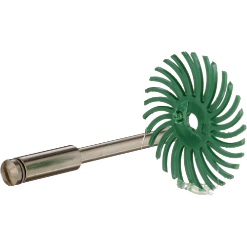Scotch-Brite Radial Bristle Discs, Ceramic, 50X Grit, 1" Dia. Equipment World