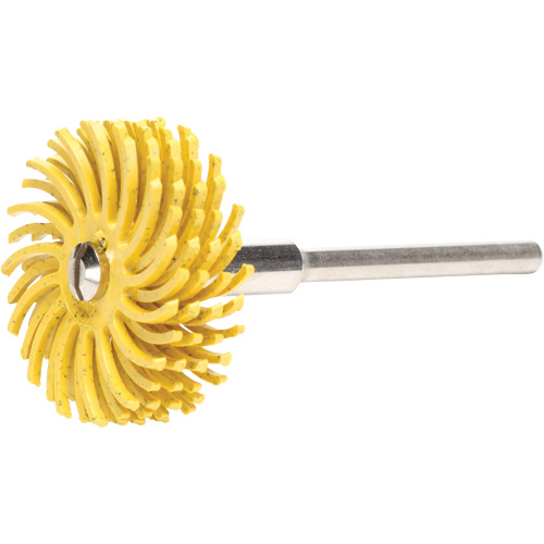 Scotch-Brite Radial Bristle Discs, Ceramic, 80X Grit, 1" Dia. Equipment World