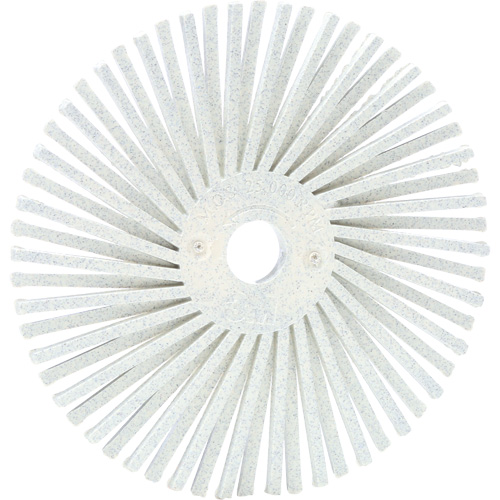 Disques &agrave; soies radiales Scotch-Brite, Grain 120, 3" dia. Equipment World