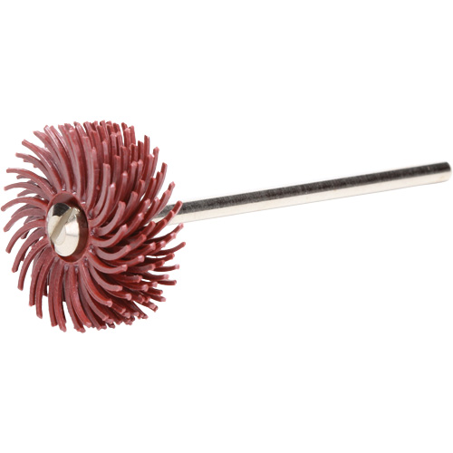 Scotch-Brite Radial Bristle Discs, P220X Grit, 3/4" Dia. Equipment World