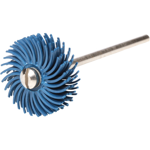 Scotch-Brite Radial Bristle Discs, P400X Grit, 3/4" Dia. Equipment World