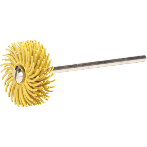 Scotch-Brite Radial Bristle Discs, 80X Grit, 3/4" Dia. Equipment World