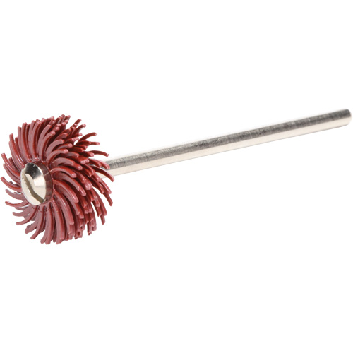 Scotch-Brite Radial Bristle Discs, P220X Grit, 9/16" Dia. Equipment World