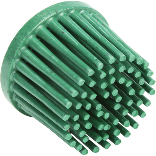Roloc Bristle Discs, Ceramic, 50 Grit, 1" Dia. Equipment World