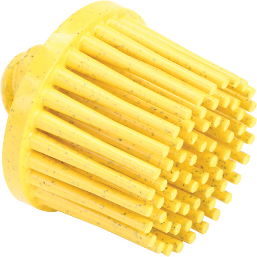 Disques bristle Roloc, Grain 80, 1" dia. Equipment World