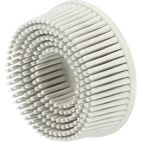 Scotch-Brite Roloc Bristle Discs, 120 Grit, 2" Dia. Equipment World