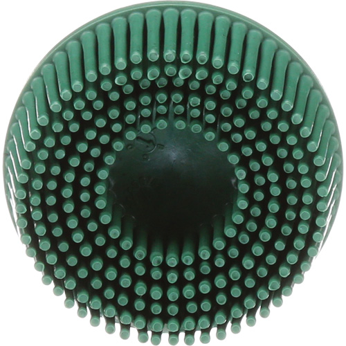 Scotch-Brite Roloc Bristle Discs, 50 Grit, 2" Dia. Equipment World