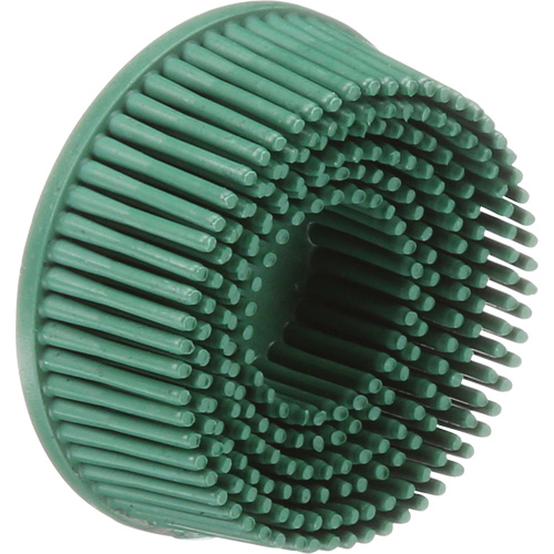 Scotch-Brite Roloc Bristle Discs, 50 Grit, 2" Dia. Equipment World