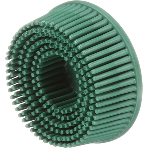 Scotch-Brite Roloc Bristle Discs, 50 Grit, 2" Dia. Equipment World