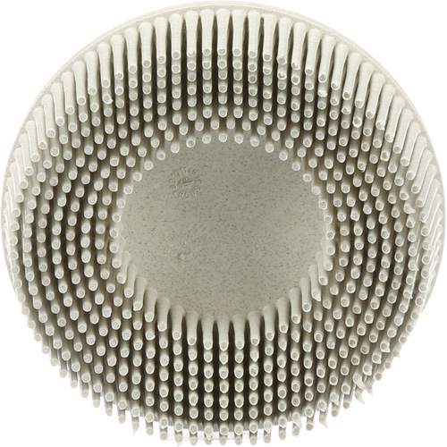 Scotch-Brite Roloc Bristle Discs, 120 Grit, 3" Dia. Equipment World