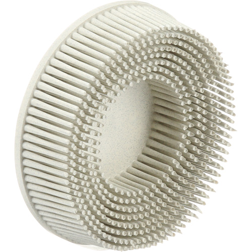 Scotch-Brite Roloc Bristle Discs, 120 Grit, 3" Dia. Equipment World