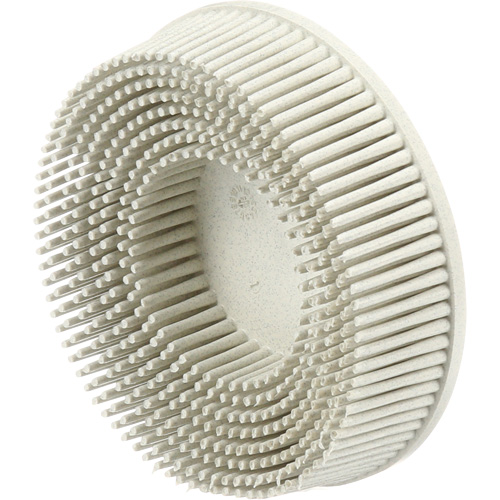 Scotch-Brite Roloc Bristle Discs, 120 Grit, 3" Dia. Equipment World