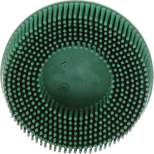 Scotch-Brite Roloc Bristle Discs, 50 Grit, 3" Dia. Equipment World