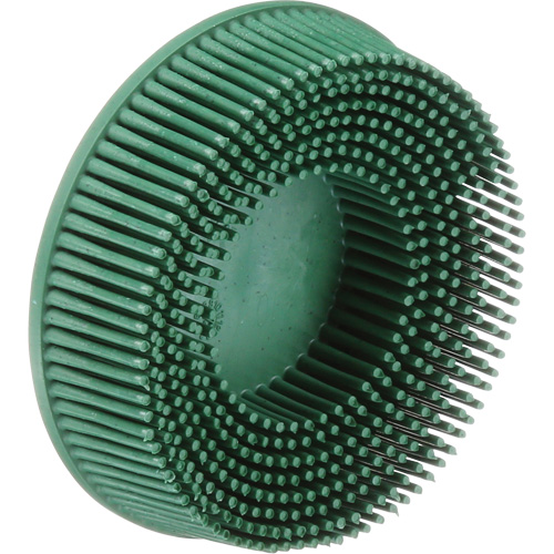 Scotch-Brite Roloc Bristle Discs, 50 Grit, 3" Dia. Equipment World