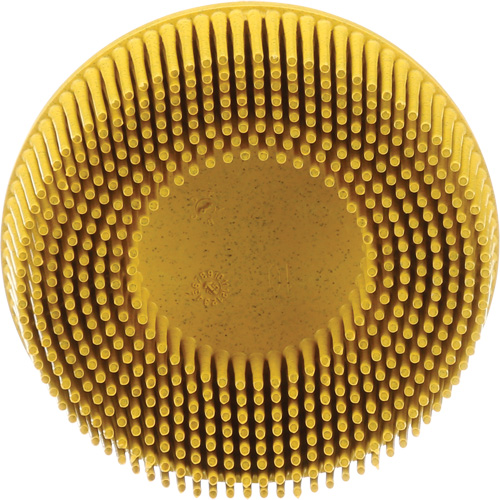Disques &agrave; soies Roloc Scotch-Brite, Grain 80, 3" dia. Equipment World