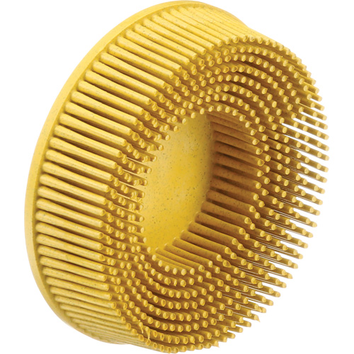 Disques &agrave; soies Roloc Scotch-Brite, Grain 80, 3" dia. Equipment World